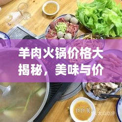 羊肉火鍋價(jià)格大揭秘，美味與價(jià)值完美融合！