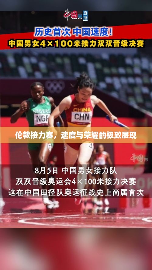倫敦接力賽，速度與榮耀的極致展現(xiàn)