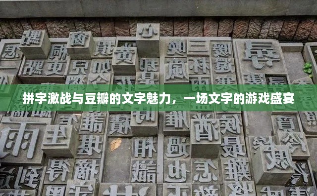 拼字激戰(zhàn)與豆瓣的文字魅力，一場(chǎng)文字的游戲盛宴