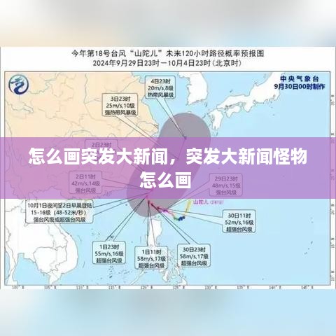 怎么畫突發(fā)大新聞，突發(fā)大新聞怪物怎么畫 