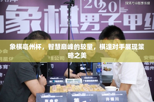 象棋亳州杯，智慧巔峰的較量，棋逢對(duì)手展現(xiàn)策略之美