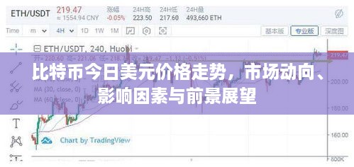 比特幣今日美元價格走勢，市場動向、影響因素與前景展望