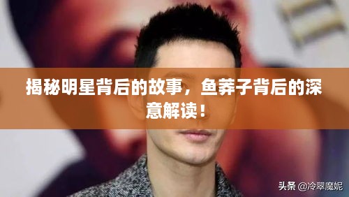 揭秘明星背后的故事，魚莽子背后的深意解讀！