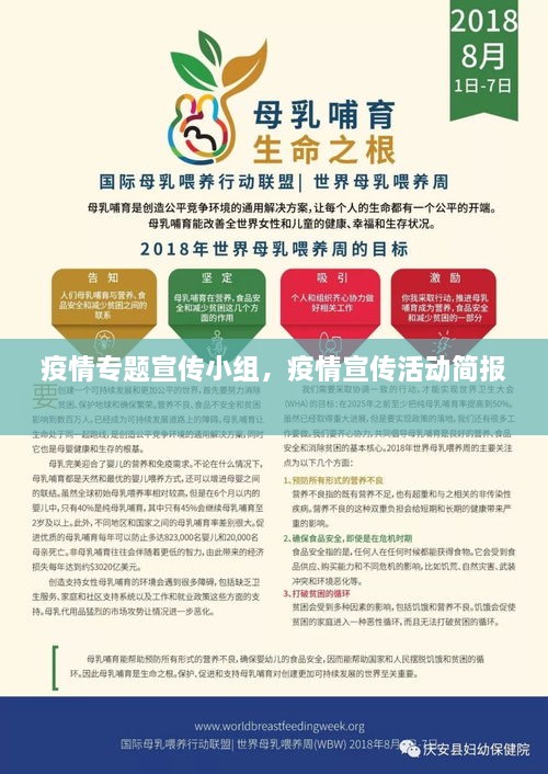 疫情專題宣傳小組，疫情宣傳活動簡報 