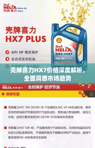 殼牌喜力HX7價(jià)格深度解析，全面洞悉市場(chǎng)趨勢(shì)