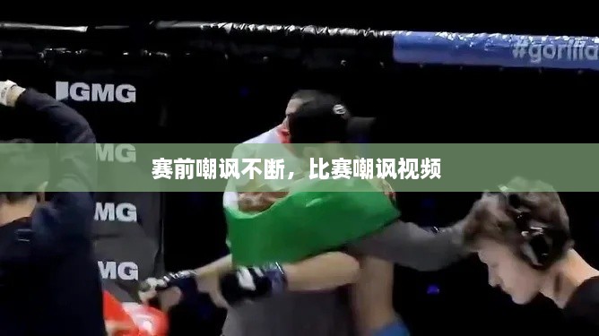 賽前嘲諷不斷，比賽嘲諷視頻 