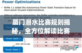 廈門潛水比賽規(guī)則揭秘，全方位解讀比賽要求與流程