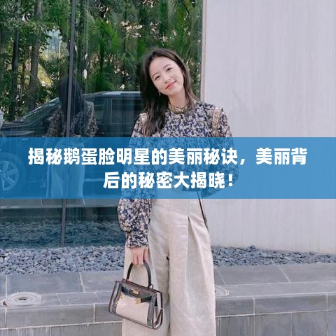 揭秘鵝蛋臉明星的美麗秘訣，美麗背后的秘密大揭曉！