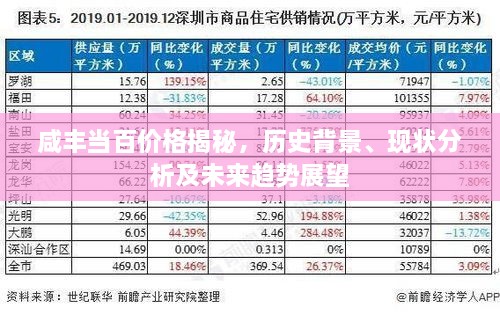 咸豐當百價格揭秘，歷史背景、現(xiàn)狀分析及未來趨勢展望