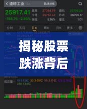 揭秘股票跌漲背后的風險與策略，如何巧妙應(yīng)對股市波動？