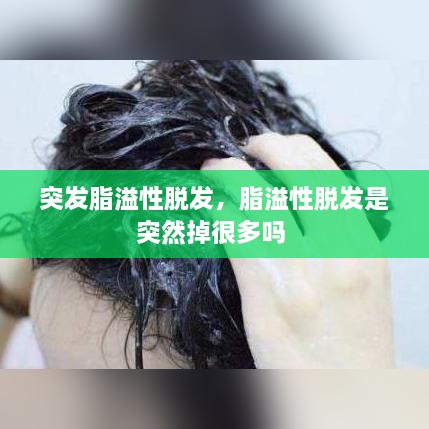 突發(fā)脂溢性脫發(fā)，脂溢性脫發(fā)是突然掉很多嗎 