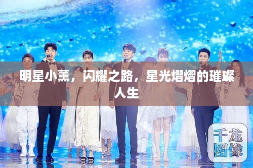 明星小薰，閃耀之路，星光熠熠的璀璨人生