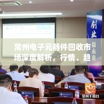 常州電子元器件回收市場深度解析，行情、趨勢與前景展望