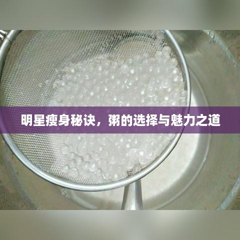 明星瘦身秘訣，粥的選擇與魅力之道