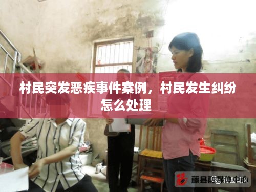 村民突發(fā)惡疾事件案例，村民發(fā)生糾紛怎么處理 