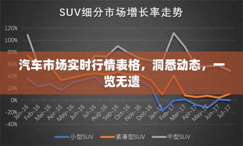 汽車市場實(shí)時(shí)行情表格，洞悉動(dòng)態(tài)，一覽無遺