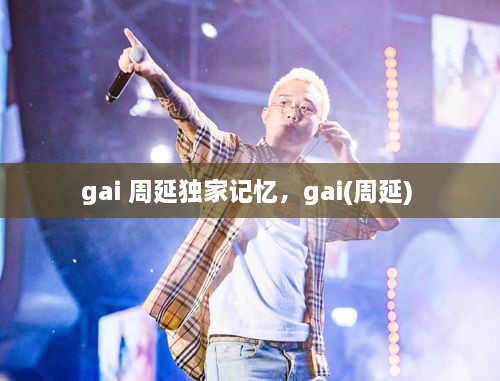 gai 周延獨家記憶，gai(周延) 