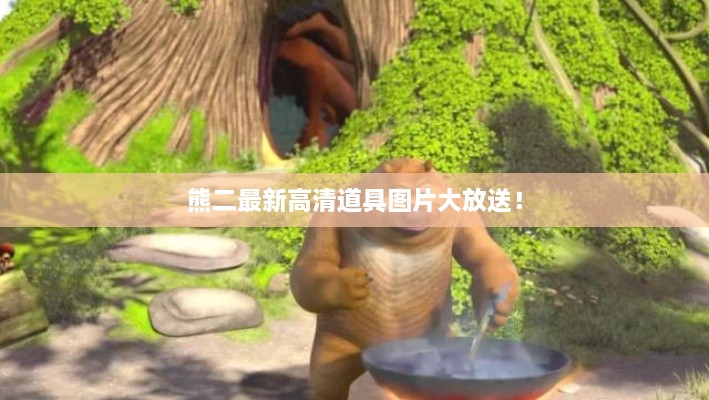 熊二最新高清道具圖片大放送！