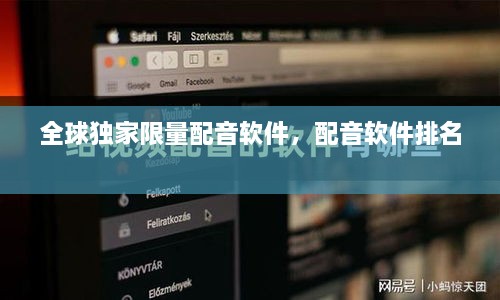 全球獨(dú)家限量配音軟件，配音軟件排名 