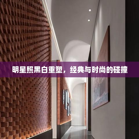 明星照黑白重塑，經(jīng)典與時(shí)尚的碰撞
