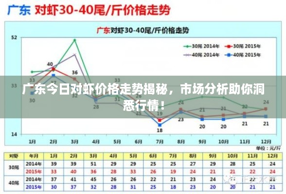 廣東今日對蝦價格走勢揭秘，市場分析助你洞悉行情！