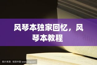 風(fēng)琴本獨家回憶，風(fēng)琴本教程 