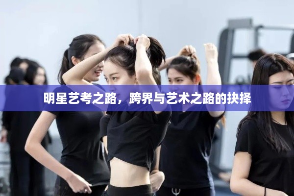 明星藝考之路，跨界與藝術(shù)之路的抉擇