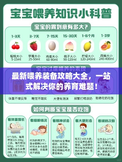 最新喂養(yǎng)裝備攻略大全，一站式解決你的養(yǎng)育難題！