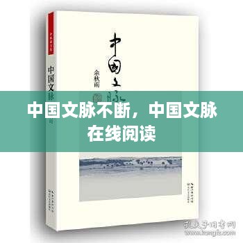 中國(guó)文脈不斷，中國(guó)文脈 在線閱讀 