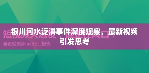 銀川河水泛洪事件深度觀察，最新視頻引發(fā)思考