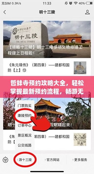 哲蚌寺預(yù)約攻略大全，輕松掌握最新預(yù)約流程，暢游無阻！