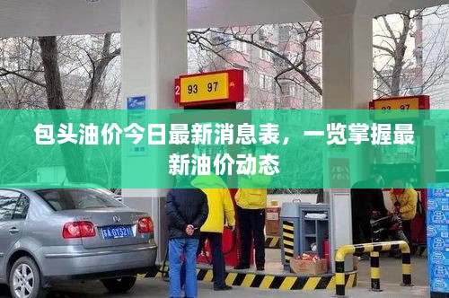 包頭油價(jià)今日最新消息表，一覽掌握最新油價(jià)動(dòng)態(tài)