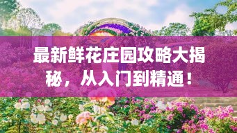最新鮮花莊園攻略大揭秘，從入門到精通！