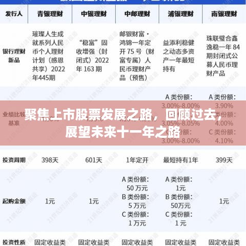聚焦上市股票發(fā)展之路，回顧過去，展望未來十一年之路
