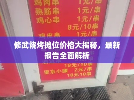 修武燒烤攤位價(jià)格大揭秘，最新報(bào)告全面解析