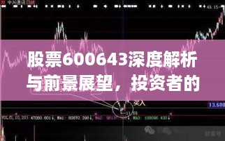 股票600643深度解析與前景展望，投資者的明智之選