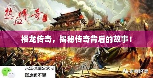 樓龍傳奇，揭秘傳奇背后的故事！