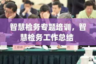 智慧檢務(wù)專題培訓(xùn)，智慧檢務(wù)工作總結(jié) 