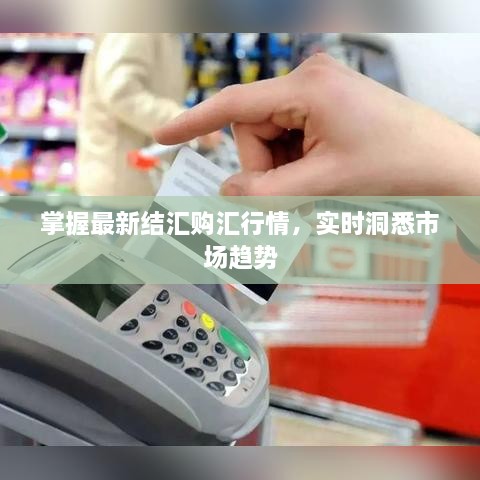 掌握最新結(jié)匯購匯行情，實時洞悉市場趨勢