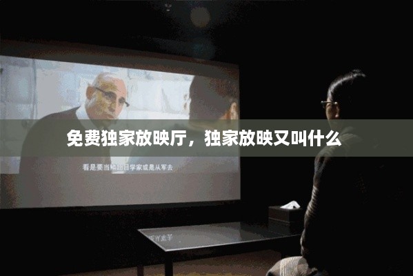 免費獨家放映廳，獨家放映又叫什么 