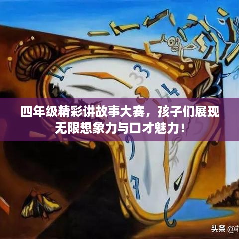 四年級精彩講故事大賽，孩子們展現無限想象力與口才魅力！