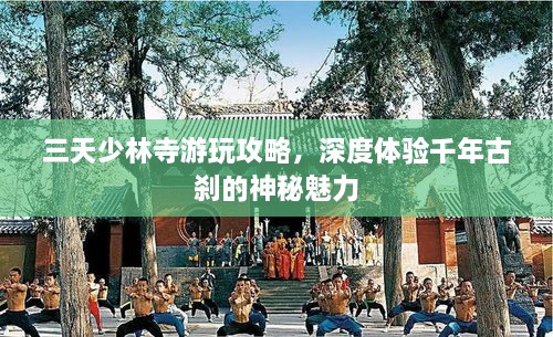 三天少林寺游玩攻略，深度體驗(yàn)千年古剎的神秘魅力