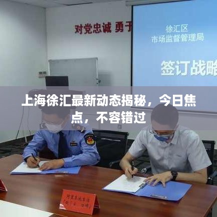 上海徐匯最新動態(tài)揭秘，今日焦點(diǎn)，不容錯(cuò)過