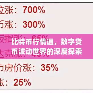 比特幣行情通，數(shù)字貨幣波動(dòng)世界的深度探索