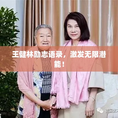 王健林勵(lì)志語(yǔ)錄，激發(fā)無(wú)限潛能！