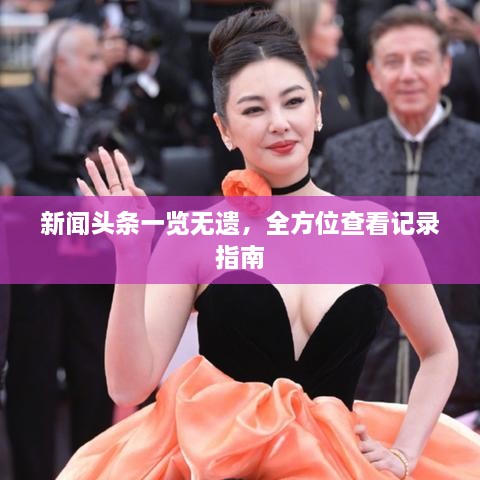 新聞頭條一覽無遺，全方位查看記錄指南