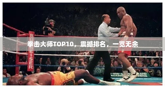 拳擊大師TOP10，震撼排名，一覽無(wú)余