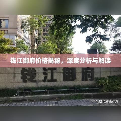 錢江御府價(jià)格揭秘，深度分析與解讀