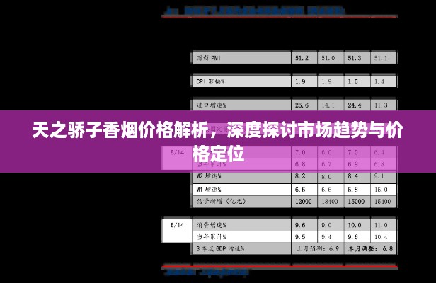 天之驕子香煙價格解析，深度探討市場趨勢與價格定位