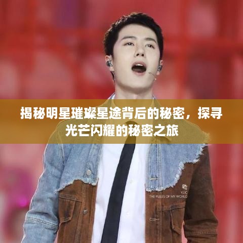 揭秘明星璀璨星途背后的秘密，探尋光芒閃耀的秘密之旅